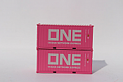 JTC 205460 N ONE Mag Container Set #4 