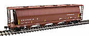 Walthers Mainline 7836 - HO 59Ft Cylindrical Hopper - RTR - Canadian National #376510