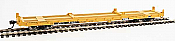 Walthers Mainline HO 5383 60ft Pullman-Standard Flatcar - Ready to Run -- TTX VTTX #92272 (20ft and 40ft container loading)