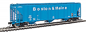 Walthers Proto 106155 - HO 55Ft Evans 4780 Covered Hopper - Boston & Maine #5405