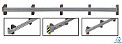 Walthers SceneMaster 4176 HO - Roadway Guardrails Kit pkg-12