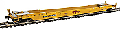 WalthersProto 109045 HO Gunderson Rebuilt All-Purpose 53ft Well Car - Ready to Run - DTTX #469220