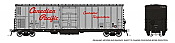 Rapido 150004 - HO NSC 3294 Mechanical Reefer - Canadian Pacific Railway (Late Script Logo) (6pkg)