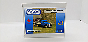 Sylvan Scale Models V-353 HO Scale - 39/40 GMC Half Ton Flatbed- Unpainted and Resin Cast Kit