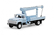 Athearn 96949 - HO Ford F-850 Boom Truck - D&RGW #817