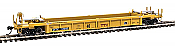 Walthers Mainline 8404 - HO RTR Thrall Rebuilt 40Ft Well Car - Trailer-Train (DTTX - Maroon Logo) #53045