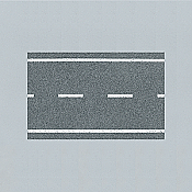 Faller 272458 N Scale Two-Lane Flexible Roadway w/Markings -- 39-3/8" x 1-9/16" 100 x 4cm