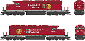 Bowser 25318 - HO GMD SD40-2 - DCC & Sound - Canadian Pacific: Golden Beaver #5778
