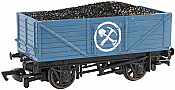 Bachmann HO 77001 Thomas and Friends - Blue Mining Wagon w/Load