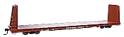 Walthers Mainline 50612 - HO RTR 68Ft Bulkhead Flatcar - Southern Railway #114097