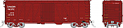 Rapido 142105 - HO USRA CPR Clone Boxcar: Canadian Pacific - Service 3(pkg)