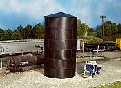 Rix Products 504 - HO 43ft Water/Oil Tank w/Peaked Top - Kit