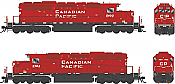 Bowser 25304 - HO GMD SD40-3 - DCC & Sound - Canadian Pacific #5103