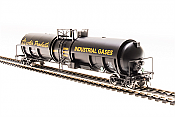 Broadway Limited 6321 - HO Cryogenic Tank Car - Air Products - Single Car