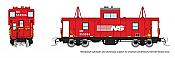 Rapido 510033 - N Scale Wide-Vision Caboose - Norfolk Southern #555596