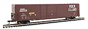 Walthers Mainline 3218 HO 60ft Pullman-Standard Auto Parts Boxcar (10ft and 6ft doors) -Rock Island #33774