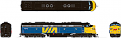 Rapido 28543 HO - EMD E8A (DC/DCC/Sound) VIA Rail Canada #1800
