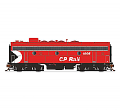 Rapido 223511 HO GMD F9B with ESU LokSound DCC, CPR/5 in Red Stripes No.1905
