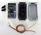 Bowser 1236 - HO Retro-fit Sound Kit for EMD F Units w/21 Pin Socket Locos
