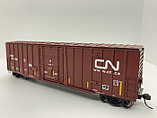 Atlas 20006071 - HO NSC 5277 PD Boxcar - Canadian National (CNIS) #413039
