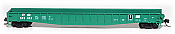 Eastern Seaboard Models 220301 - N Scale Penn 65Ft G26 Mill Gondola - Penn Central #593057