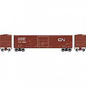 Athearn RTR 71035 - HO 50ft Superior Plug Door Box - Canadian National #408020