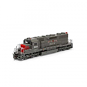 Athearn 71601 - HO RTR SD39 - DCC & Sound - Southern Pacific #5316