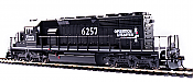 Broadway Limited 6786 - HO EMD SD40-2 - Paragon4 Sound/DC/DCC - Illinois Central (Operation Lifesaver) #6030