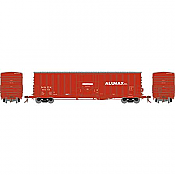 Athearn RTR 18441 - HO 50ft NACC Boxcar - Alumax #50192