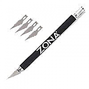 Zona Tools 39920 - Soft Grip Knife Set - 5 Assorted Blades