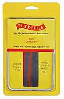 Flex-i-File 123 - Combo Set of Abrasive Files (18pcs)