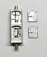 ShowCase Miniatures 2341 - HO Scale US&S Double Door Cabinet