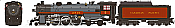 Rapido 601516 - HO Scale H1b Hudson Steam - DCC & Sound - Canadian Pacific (2816 Excursion) #2816
