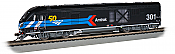 Bachmann 68303 HO Siemens ALC-42 Charger - Amtrak #301