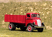 Sylvan Scale Models V-368 HO Scale - 1937 Studebaker COE Single Axle Grain Truck - Unpainted and Resin Cast Kit