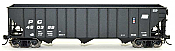 Bowser 42888 - HO 100-Ton Open Hopper - Penn Central #480359