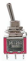 Miniatronics Corp 3625008 - Miniature Toggle Switches -- DPDT 5Amp 120V pkg(8)