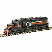 Atlas 10003765 - HO SD-26 Gold w/ Ditchlights - DCC & Sound - Guilford Rail System (ST) #615