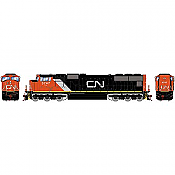 Athearn Genesis G75824 - HO SD75I - DCC & Sound - Canadian National #5747