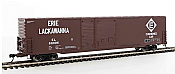 Walthers Mainline 3208 HO 60ft Pullman-Standard Auto Parts Boxcar (10ft and 6ft doors) -Erie Lackawanna #68096