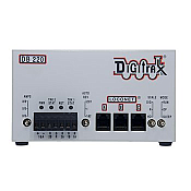 Digitrax DB220 - Dual 3/5/8 Amp AutoReversing DCC LocoNet Booster