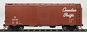 Intermountain 45837-04 HO Scale - 10Ft 6In Modified 1937 AAR Boxcar -Canadian Pacific- Script #227149