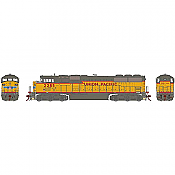 Athearn Genesis G75533 - HO SD60M Tri-Clops - DCC Ready - Union Pacific #2285