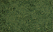 Woodland Scenics 65 - Coarse Turf - Dark Green Bag (21.6 in3)