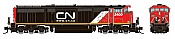 Rapido 540038 - N Scale Dash 8-40CM - DCC Ready - Canadian National: Website #2429
