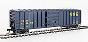 Walthers Mainline 1857 - HO RTR 50Ft ACF Exterior Post Boxcar - CSX Transportation #129794
