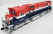 Bowser 24867 - HO MLW M630 - DC/DCC Ready - BC Rail #705