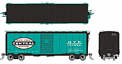 Rapido 181007-2 - HO 1937 AAR 40Ft Boxcar - Round Corner Ends - New York Central (NYC Green) #157092