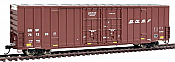 Walthers Mainline 3006 - HO 60ft Hi-Cube Plate F Boxcar - Burlington Northern Santa Fe #761220