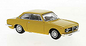 Brekina 29751 - HO 1974 Alfa Romeo Giulia Sprint GT - Assembled - Yellow